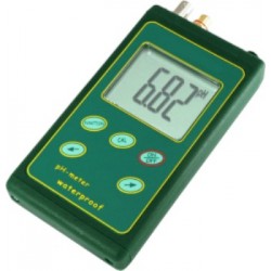 Πεχάμετρο και θερμόμετρο φορητό, IP-66