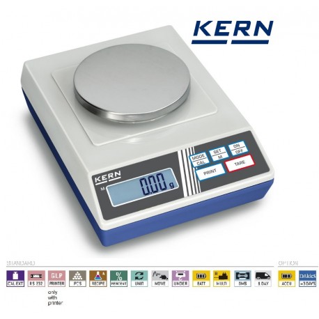 ΖΥΓΟΣ ΑΚΡΙΒΕΙΑΣ KERN 440-35A, 600g/0.01g